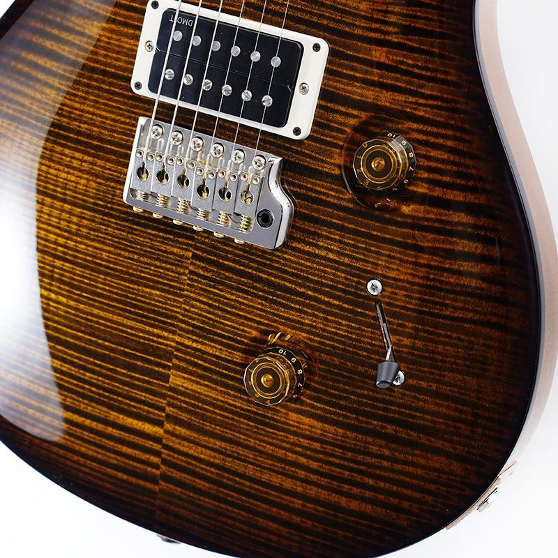 PRS Custom SE エレキギター トランスルーセントブラウン Paul Reed