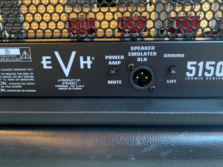 EVH 5150 ICONIC SERIES 80w Head (BLACK)（新品）【楽器検索デジマート】