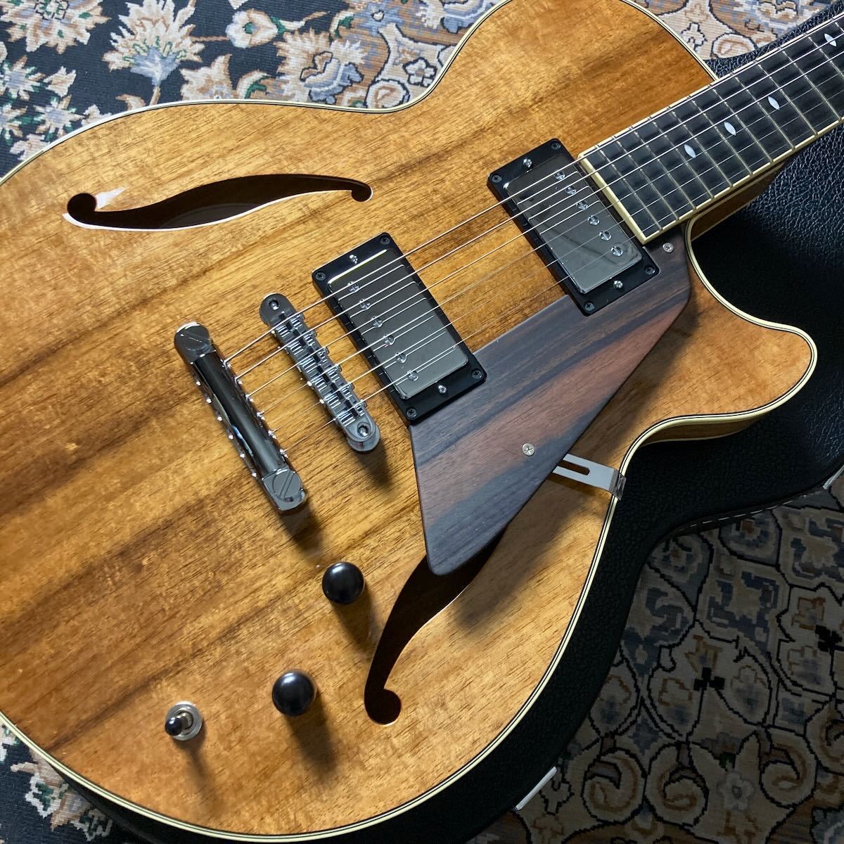 Kikuchi Guitars JS15 Blackwood Limited 2025（新品）【楽器検索