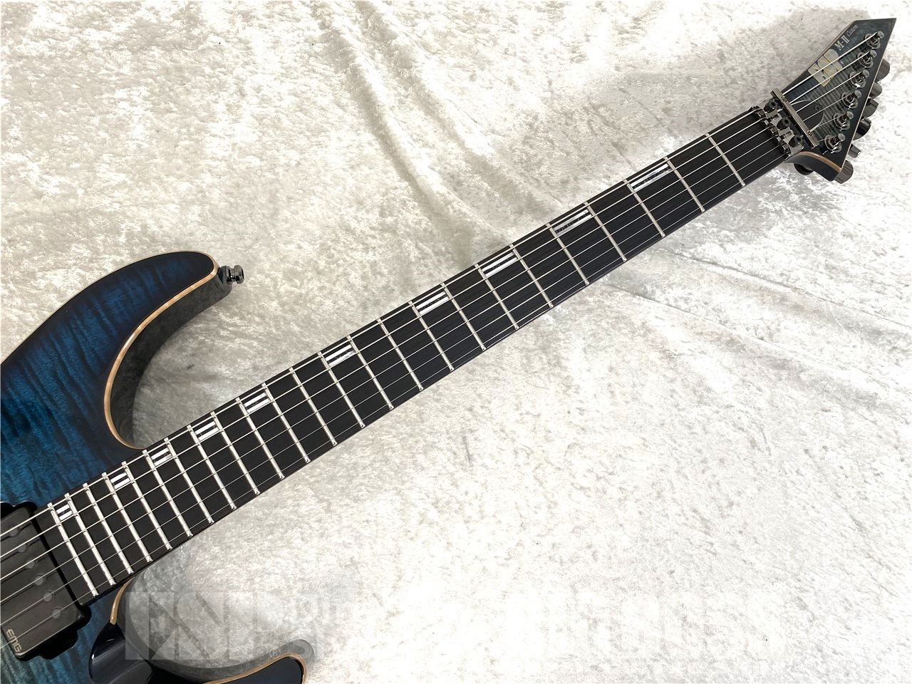 ESP M-II CTM FR/FM (Black Aqua Burst C w/Blue Pearl Black)（新品