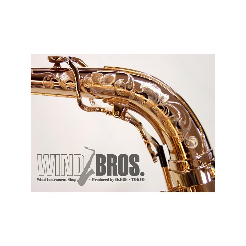 YanagisawaヤナギサワA-WO37PGP純正ネック総銀製PinkGold YANAGISAWA 【受注停止中】 アルトサックス ヤナギサワ A-WO37PGP