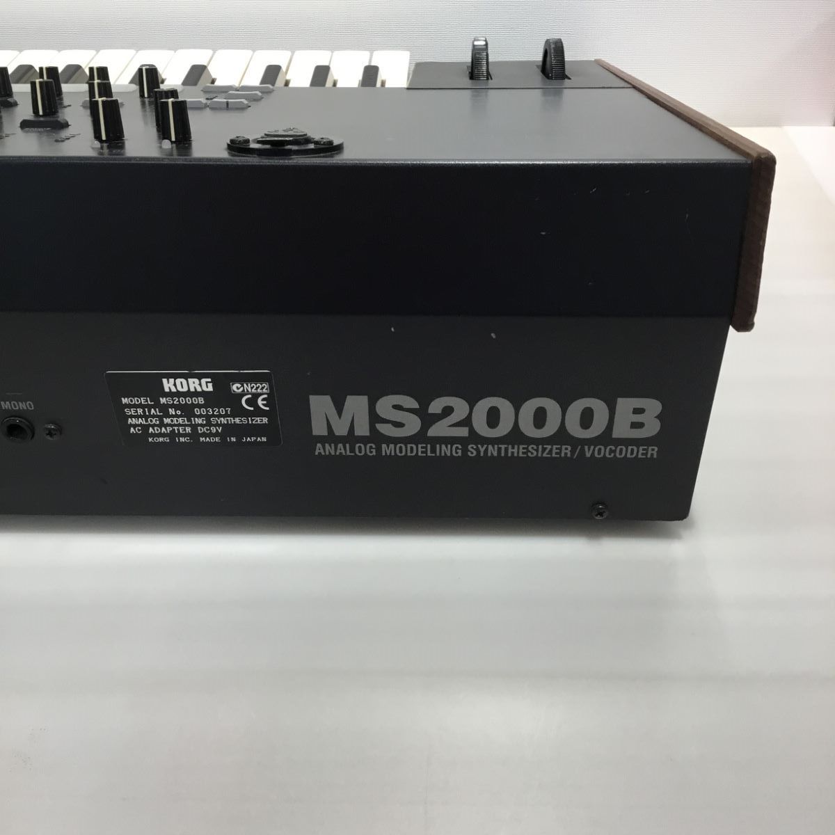 KORG MS2000B（中古）【楽器検索デジマート】