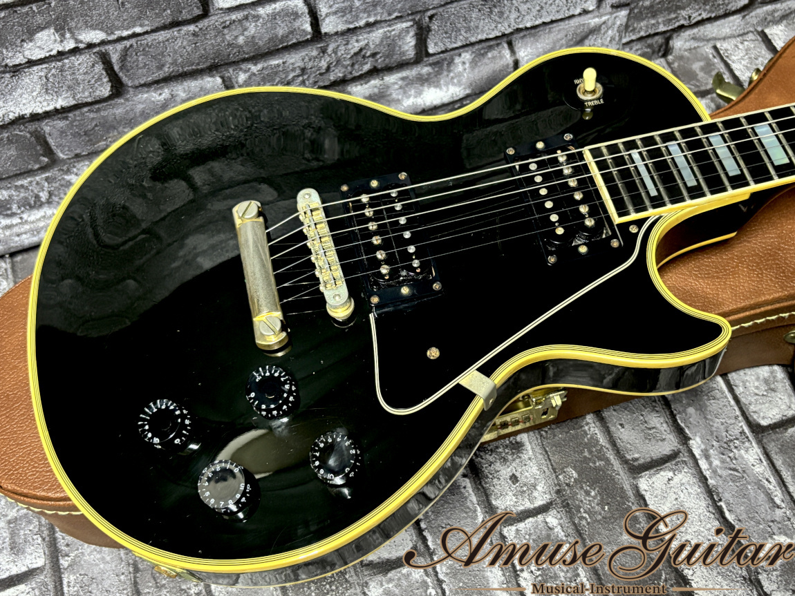 Black Les Paul Customエレキギター Gibson Les Paul Custom # Ebony(Black) 1994年製【ALL Mahogany