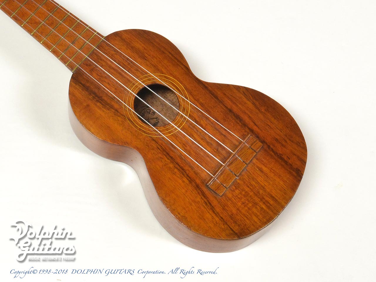 Aloha Ukulele Manufacturing Soprano（ビンテージ）【楽器検索デジマート】