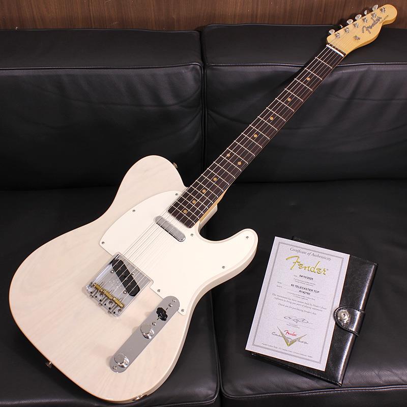 Fender Telecaster ホワイト ハードケース付き Fender Telecaster ホワイト（純正ハードケース付き)