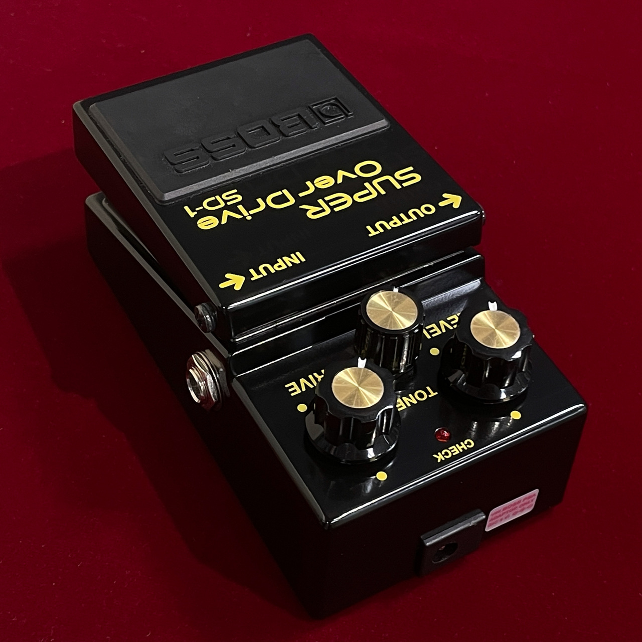 BOSS SD-1 4A 40周年記念モデル BOSS SD-1-4A [SUPER Over Drive 40th Anniversary] ｜ イケベ楽器店