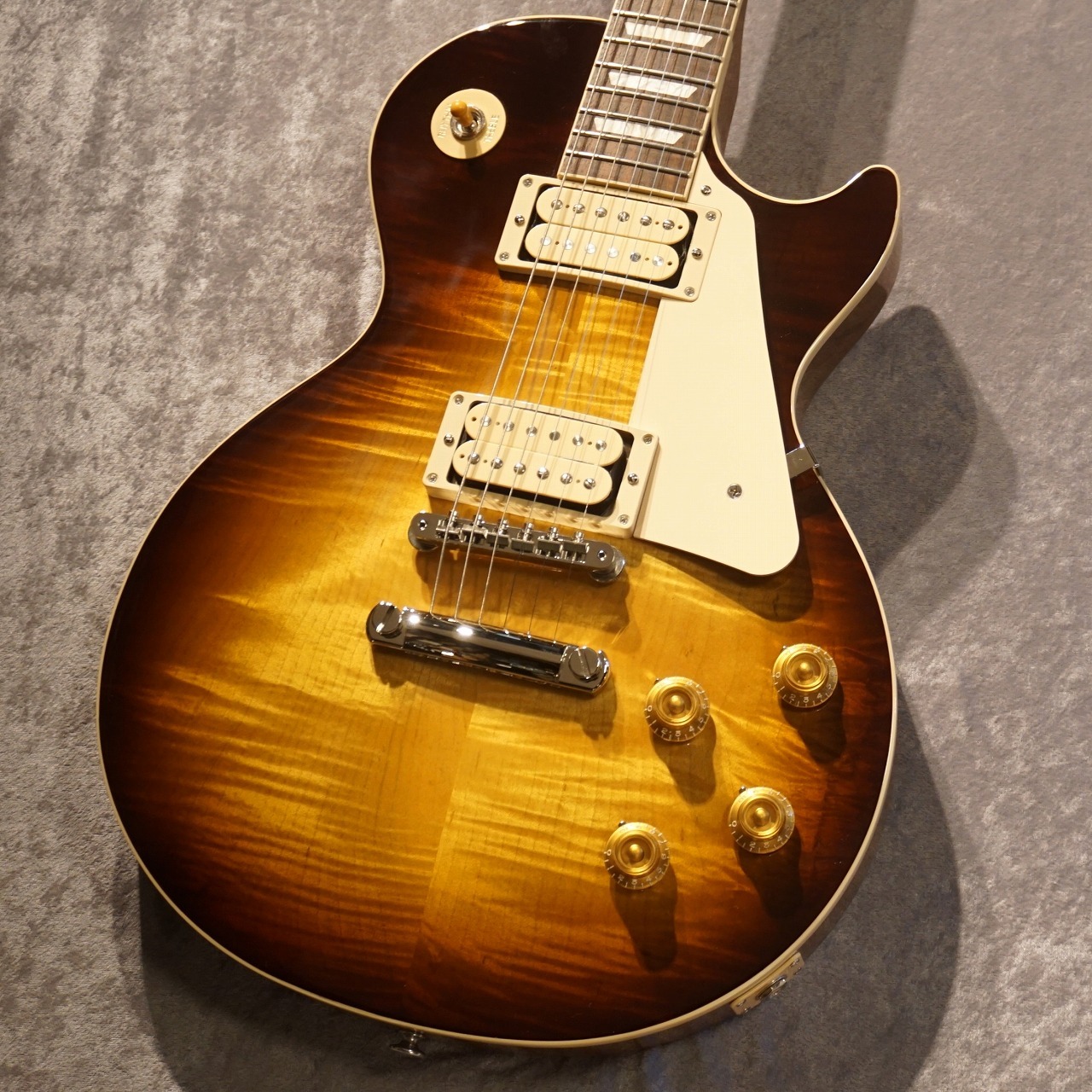 【新品同様】Gibson Les Paul Standard 50s 良杢 LPS500HYNH1_back3.png