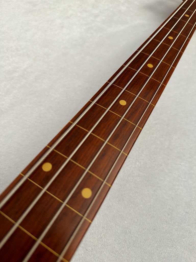 Fender Custom Shop Jaco Pastorius Tribute Fretless Jazz Bass【USED