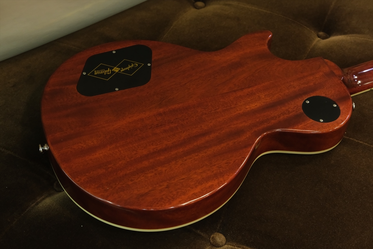 メンテ済｜Epiphone レスポールスタンダード ダークブラウンバースト Epiphone 1959 Les Paul Standard Aged Dark Burst 税込販売価格