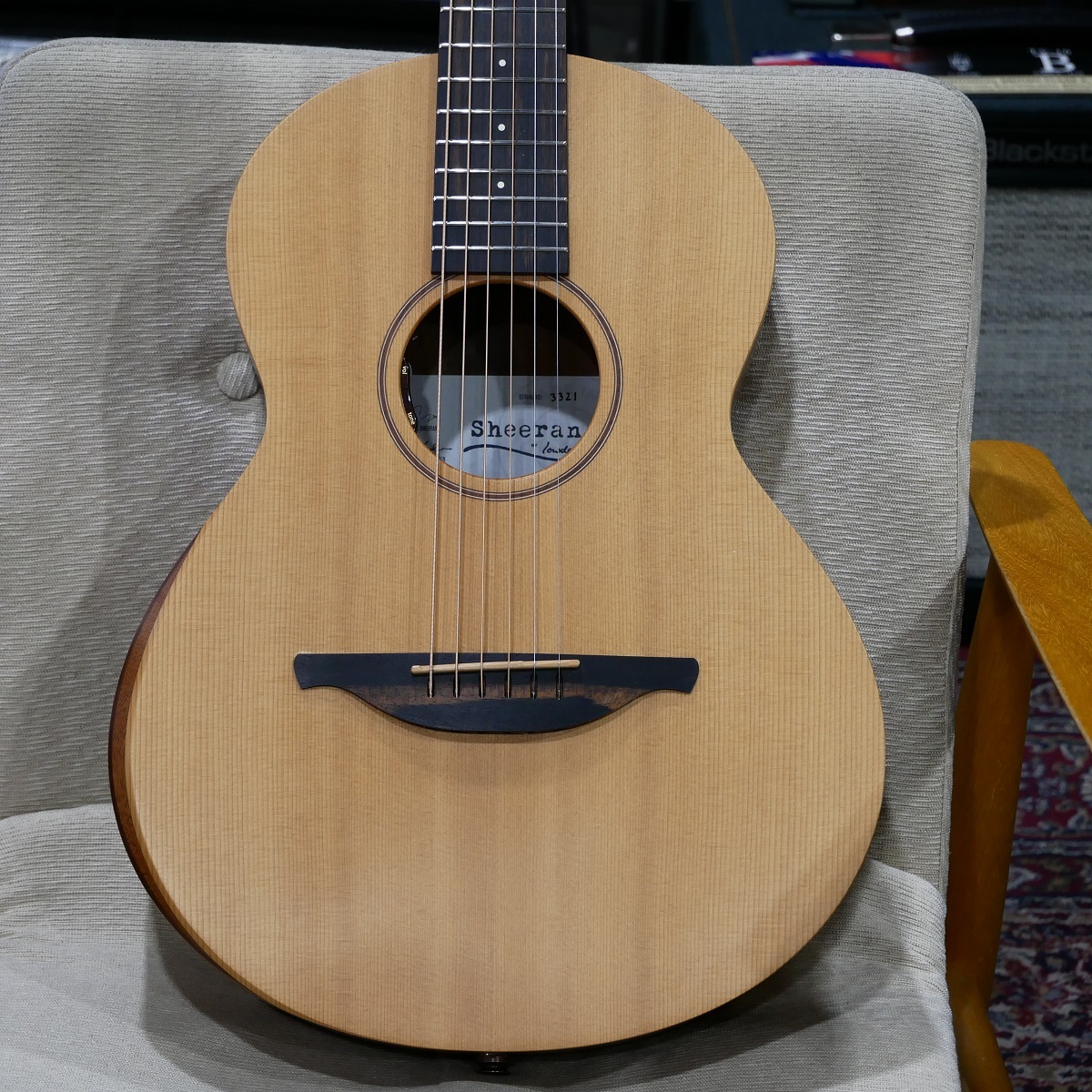 sheeran by lowdenギター　w04 Sheeran by Lowden W04 Mini Parlor Acoustic-Electric Guitar