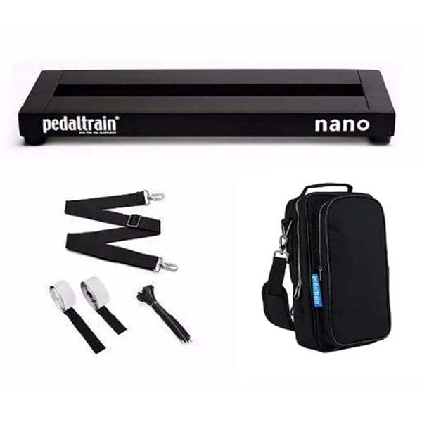 Pedaltrain Pedaltrain NANO with Soft Case PT-NANO-SC ペダル