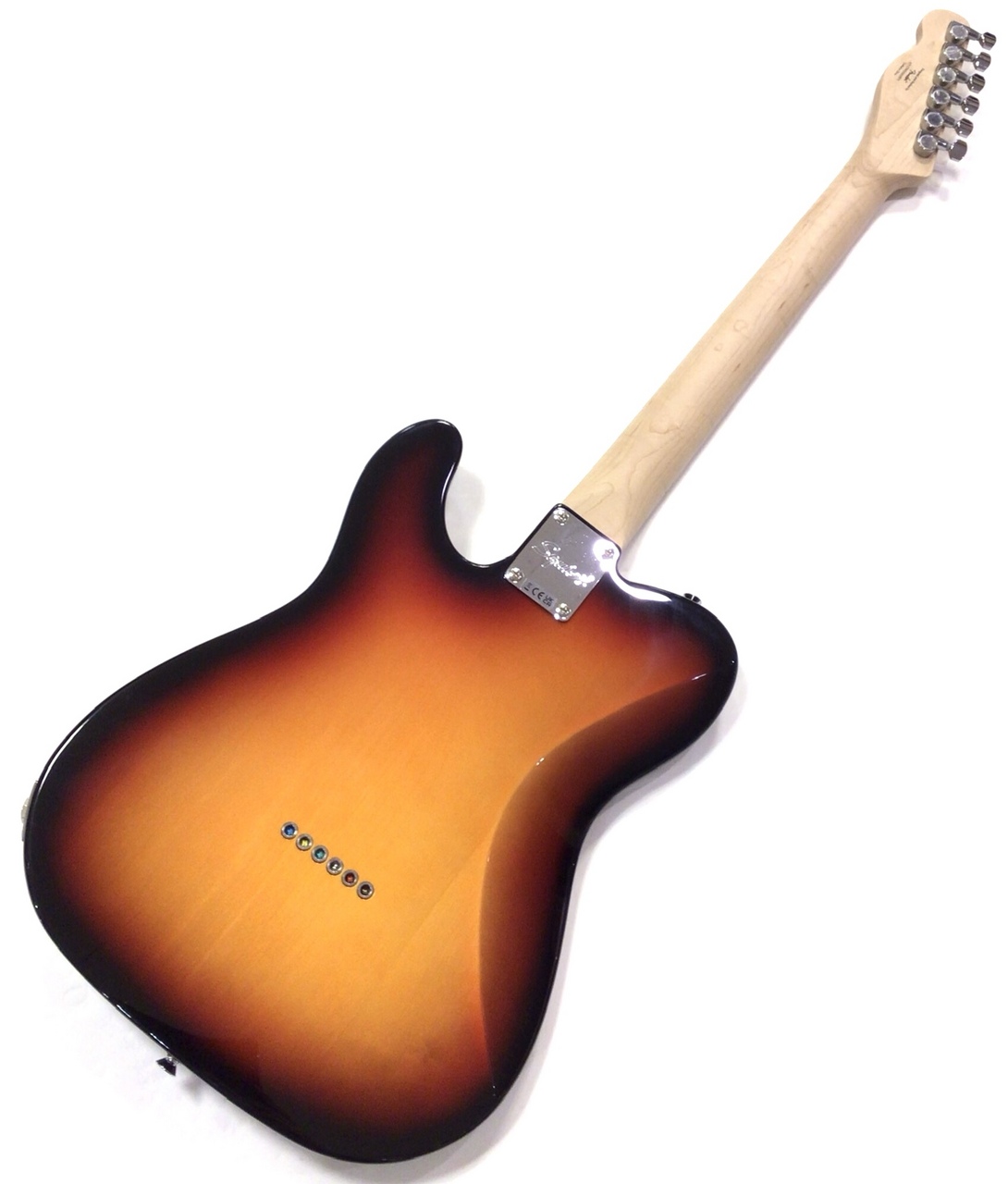 Squier Affinity Series Telecasterサンバースト Amazon.com: Squier Affinity Series Telecaster Electric Guitar