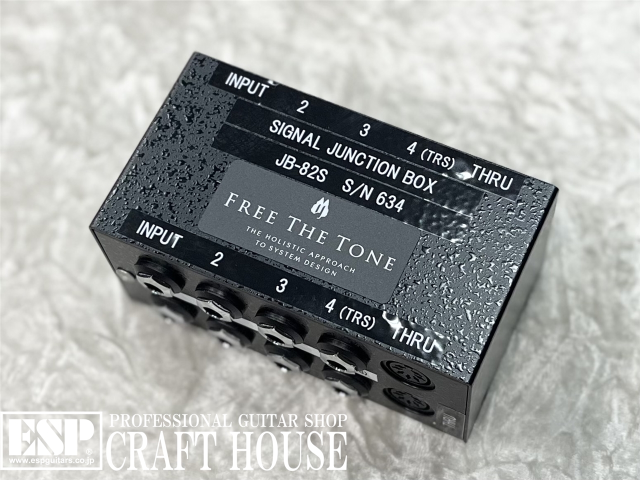 Free The Tone SIGNAL JUNCTION BOX / JB-82S（新品）【楽器検索 