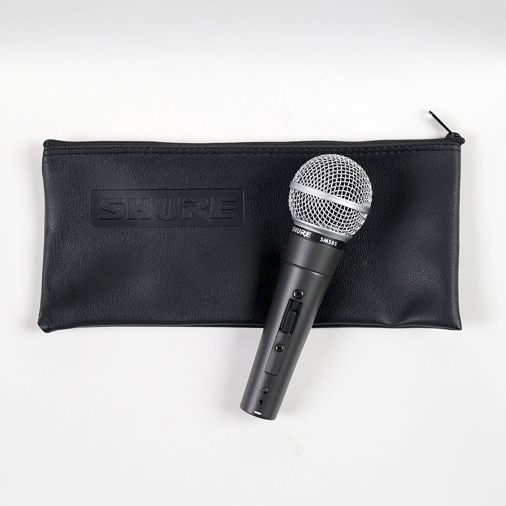 SHURE SM58 USA ビンテージ シュアー マイク 動作品 SHURE USA58(ビンテージSM58) - メルカリ