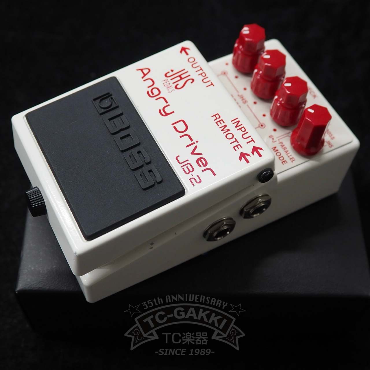 ギター BOSS JHS Pedals Angry D JB-2 BOSS x JHS PEDALS JB-2 Angry Driver｜ミュージックランドKEY