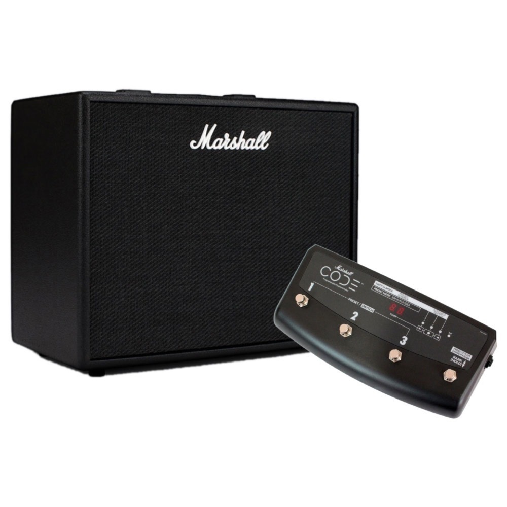 Marshall マーシャル CODE50 ＆ PEDL-91009 CODE専用プログラマブル 