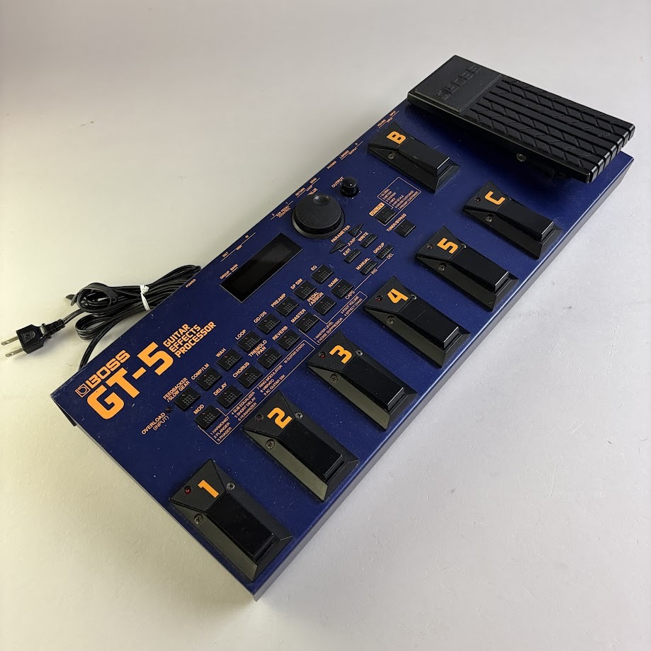 BOSS GT-5（中古/送料無料）【楽器検索デジマート】