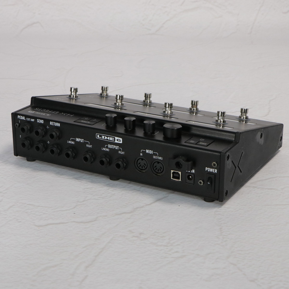 HX EFFECTS ほぼ新品未使用品 HX EFFECTS ほぼ新品未使用品 LINE 6 HX EFFECTS（中古）【楽器検索