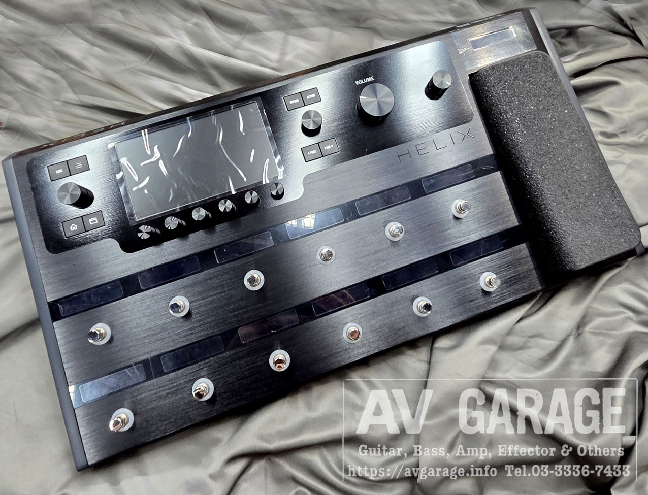 LINE 6 HELIX Floor（中古）【楽器検索デジマート】