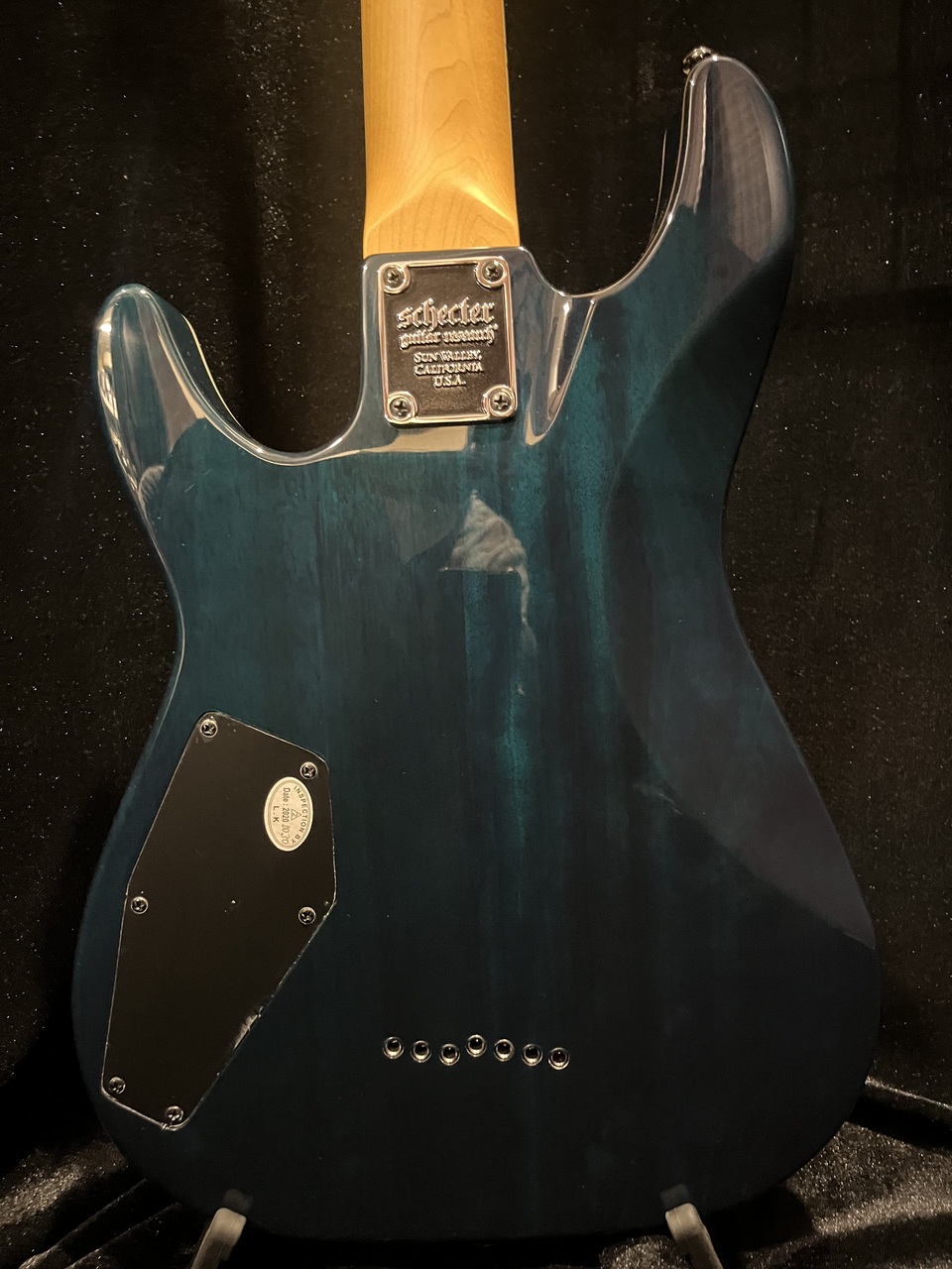 SCHECTER Omen Extreme 7（中古）【楽器検索デジマート】