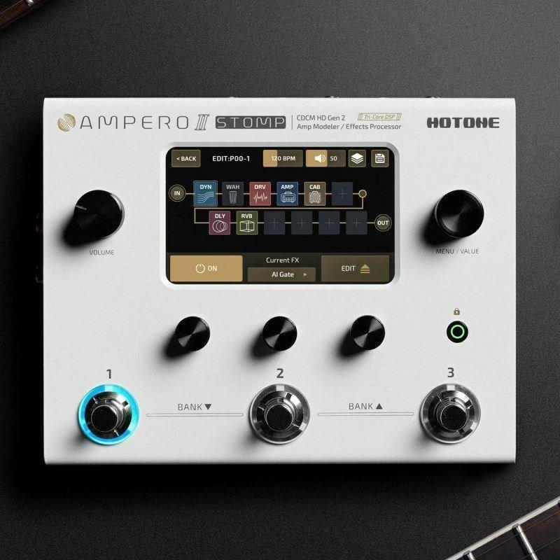 HOTONE 【B級特価】Ampero II Stomp（新品特価）【楽器検索