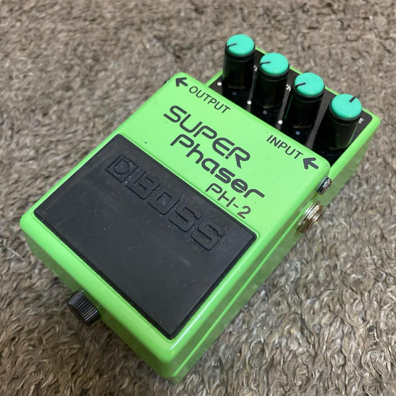 BOSS PH-2 SUPER Phaser【尾張小牧店】（中古/送料無料）【楽器検索