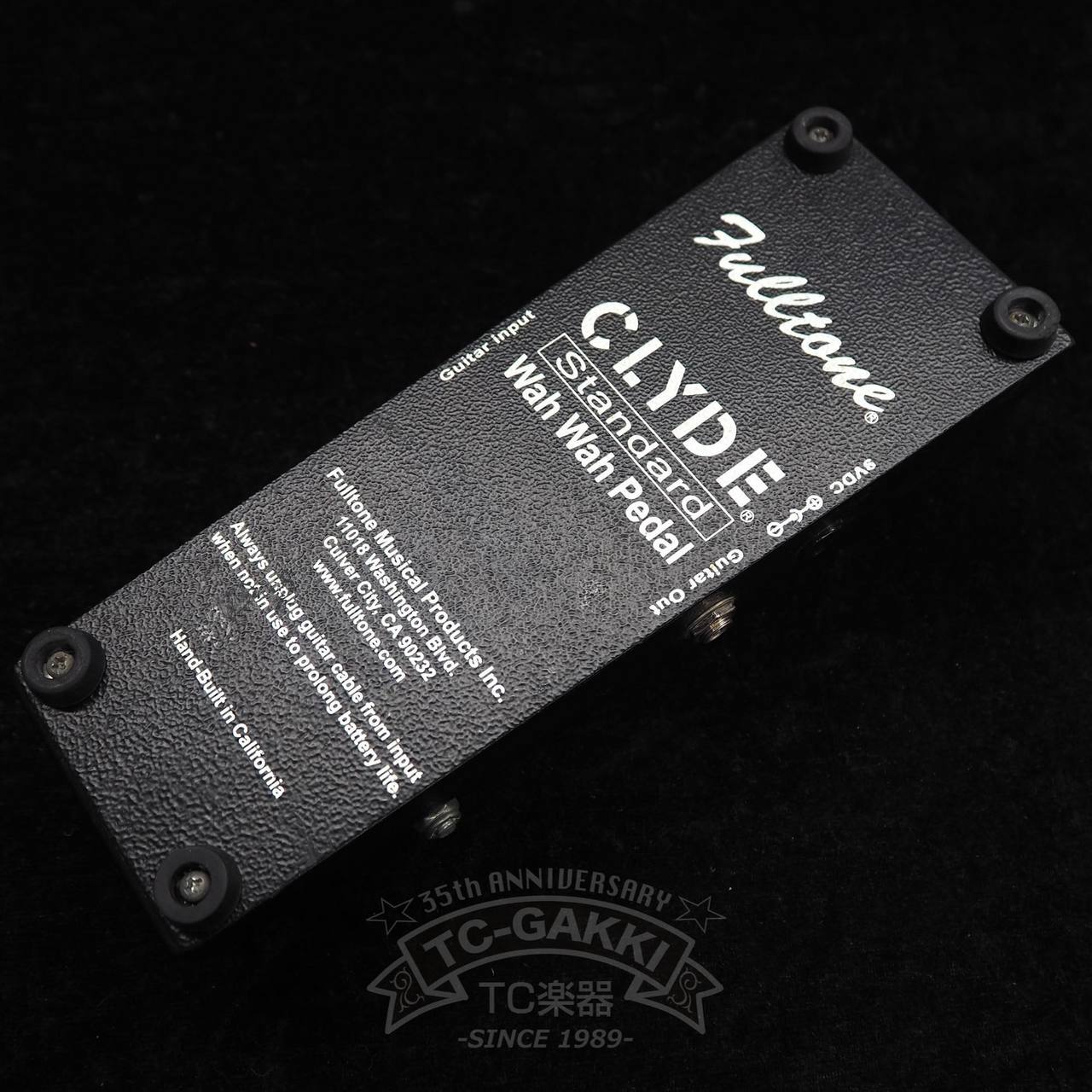 Fulltone CLYDE Standard Wah Wah Pedal（中古）【楽器検索デジマート】