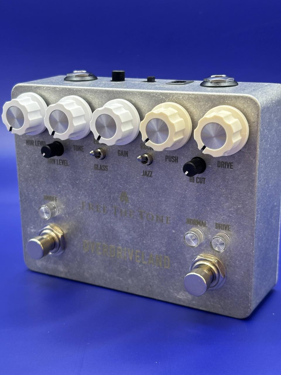 Free The Tone ODL-1-CS OVERDRIVELAND Custom Shop ダンブル クローン