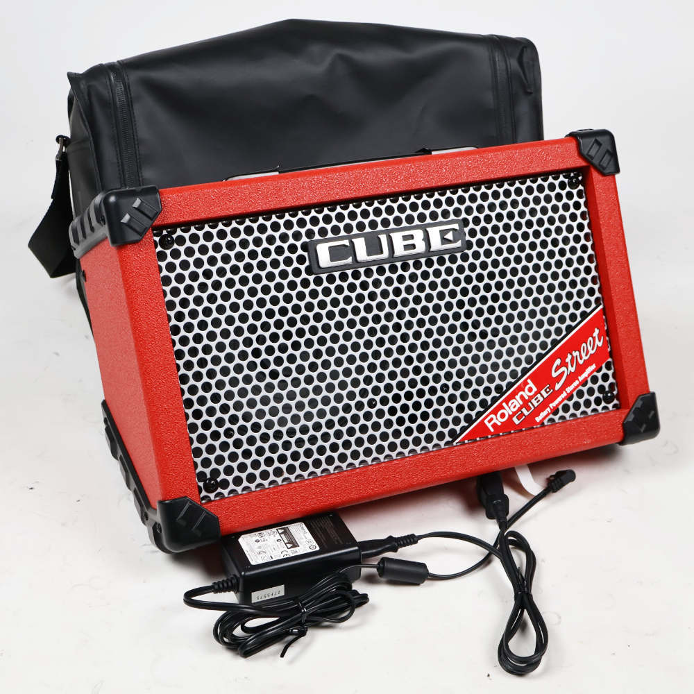 Roland 【中古】 ギターアンプ ローランド ROLAND CUBE Street RED