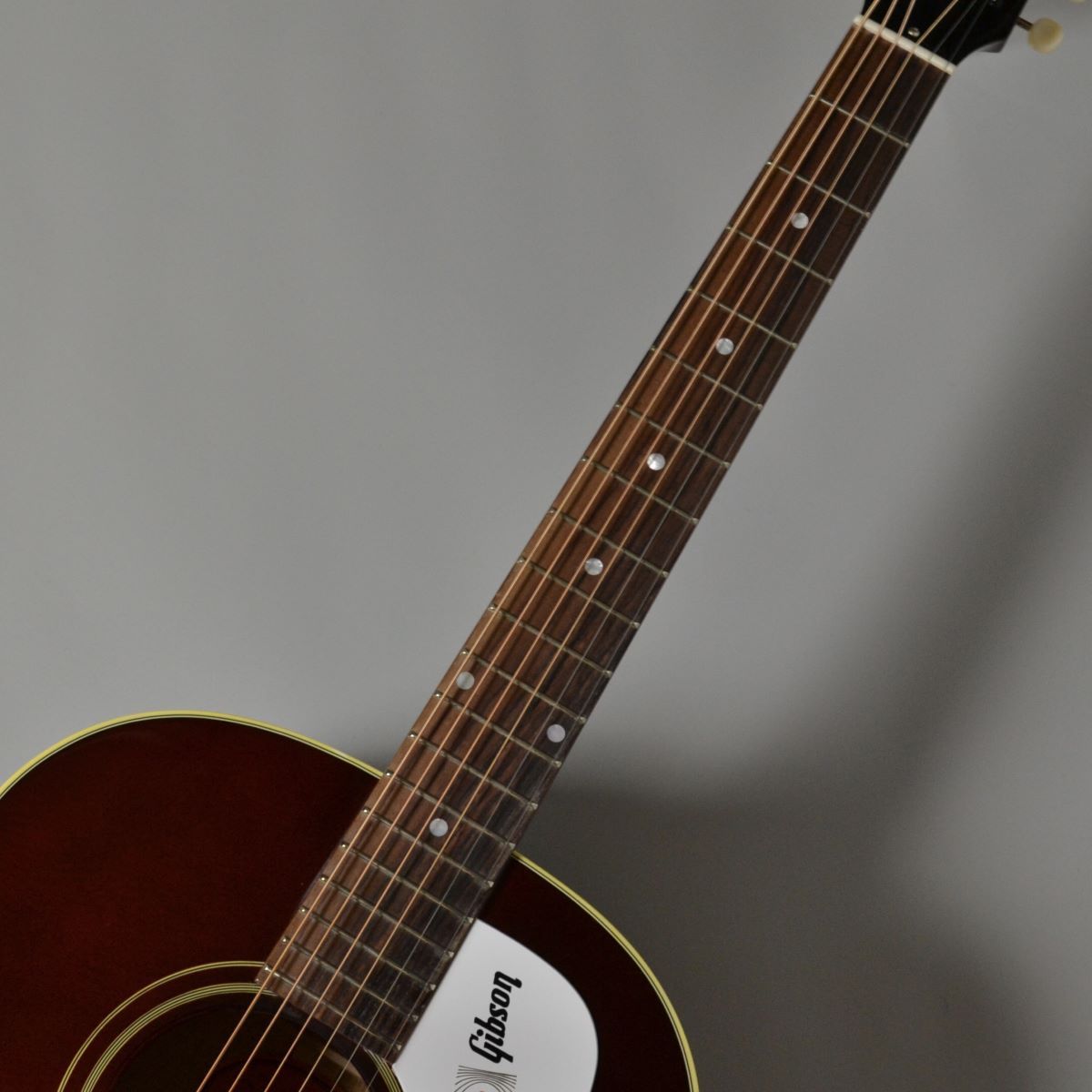 Gibson 60s J-45 Original | Adjustable Saddle | Wine Red（新品/送料無料）【楽器検索デジマート】