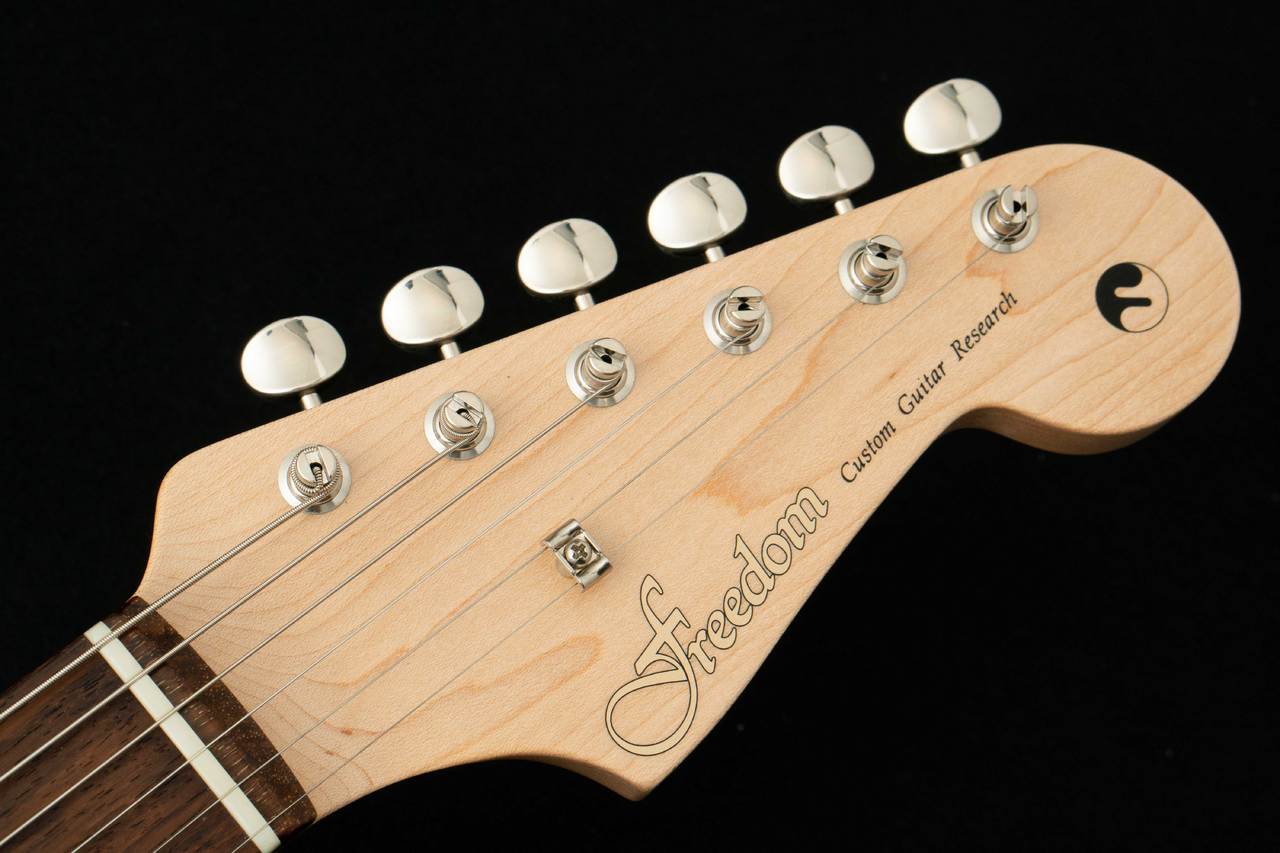 FREEDOM CUSTOM GUITAR RESEARCH Custom Order RS ST SSH Alder -3