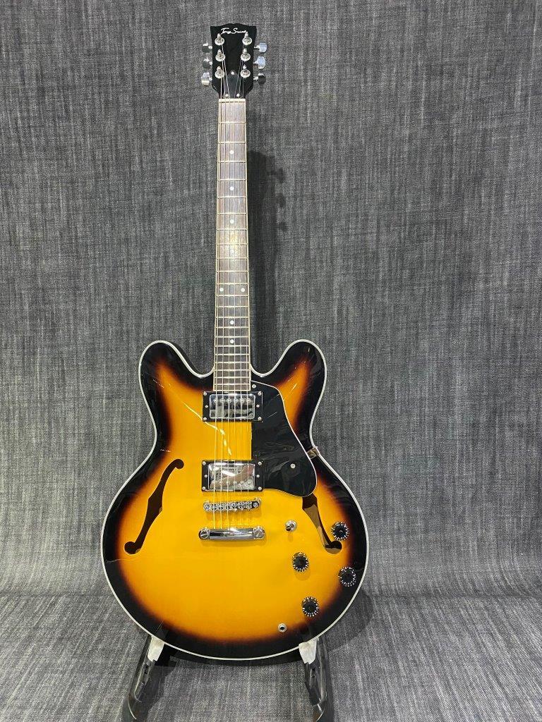 ☆Tony Smith☆SA-500 CH Gibson ES-335コピーモデル セミアコ 美品 