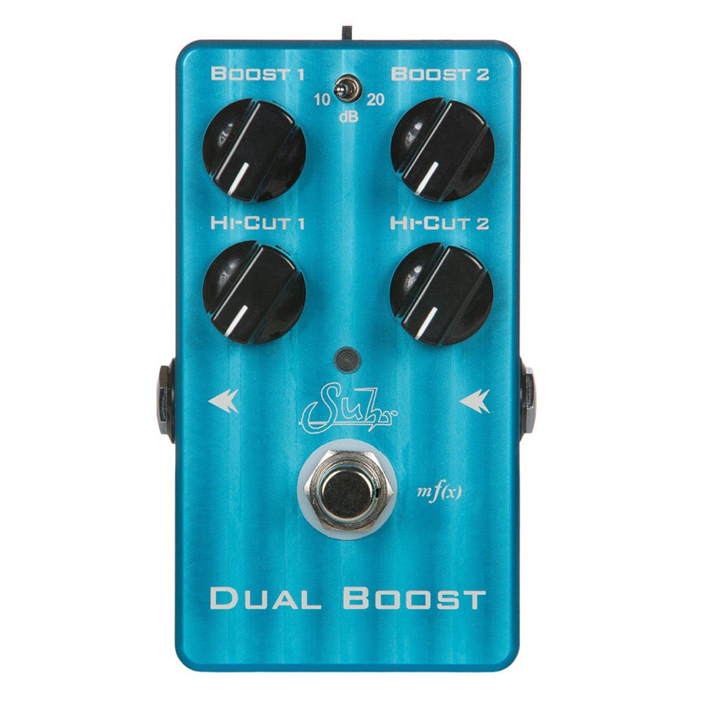 Suhr Dual Boost ブースター エフェクター（新品/送料無料）【楽器検索