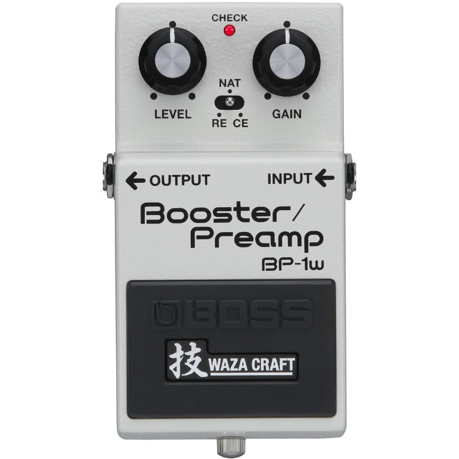 BOSS BP-1W Booster/Preamp 【技 WAZA CRAFT】（新品/送料無料）【楽器