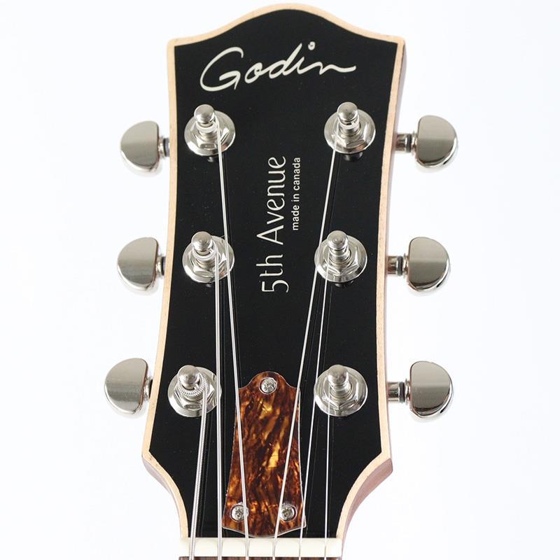Godin 5th Avenue CW Kingpin II (Cognac Burst)（新品）【楽器検索