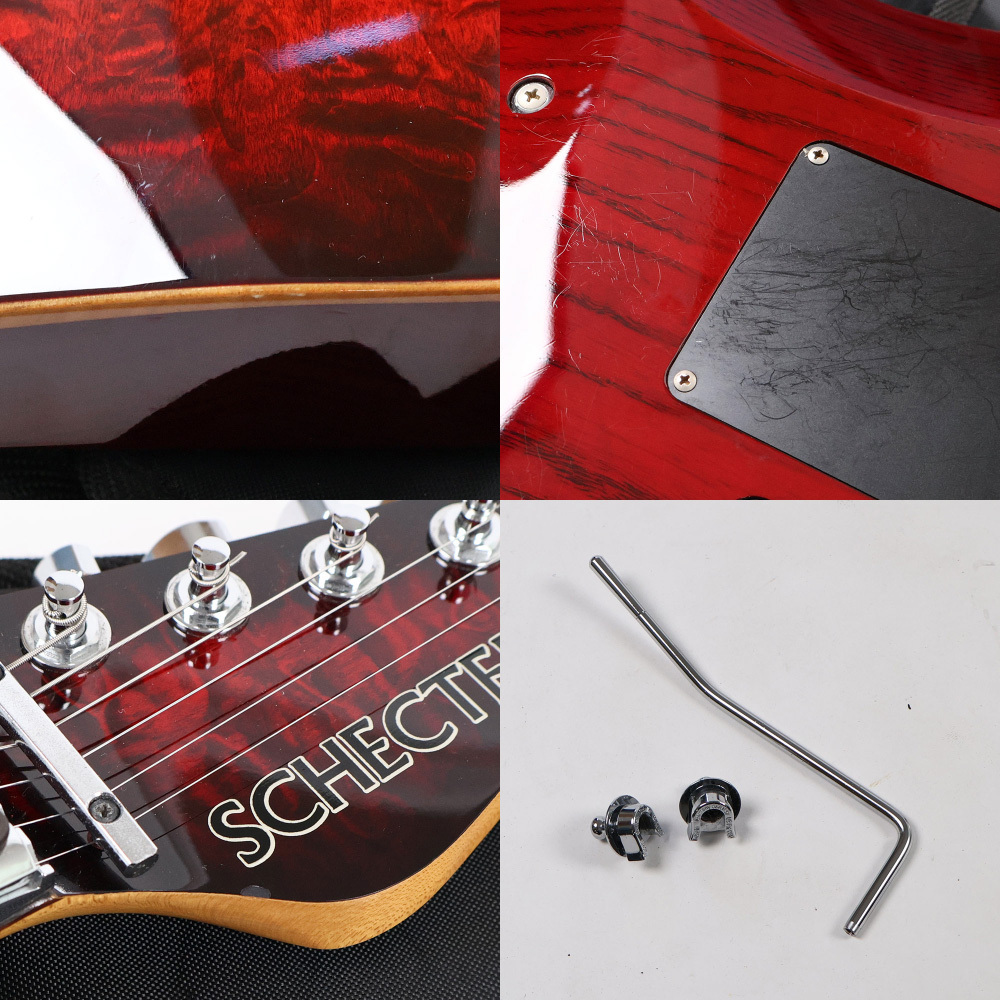 SCHECTER 【中古】 エレキギター SCHECTER NV-DX-24AS Red SunBurst