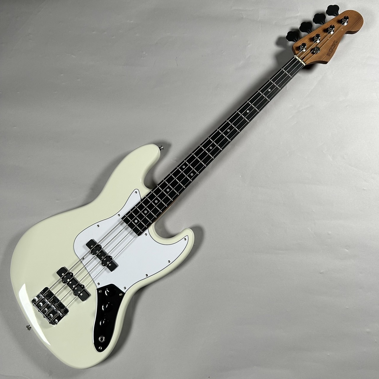 BUSKER'S BJB-Standard ローステッドメイプル BUSKER'S BJB-Standard BLK ジャズベースタイプ ローステッド