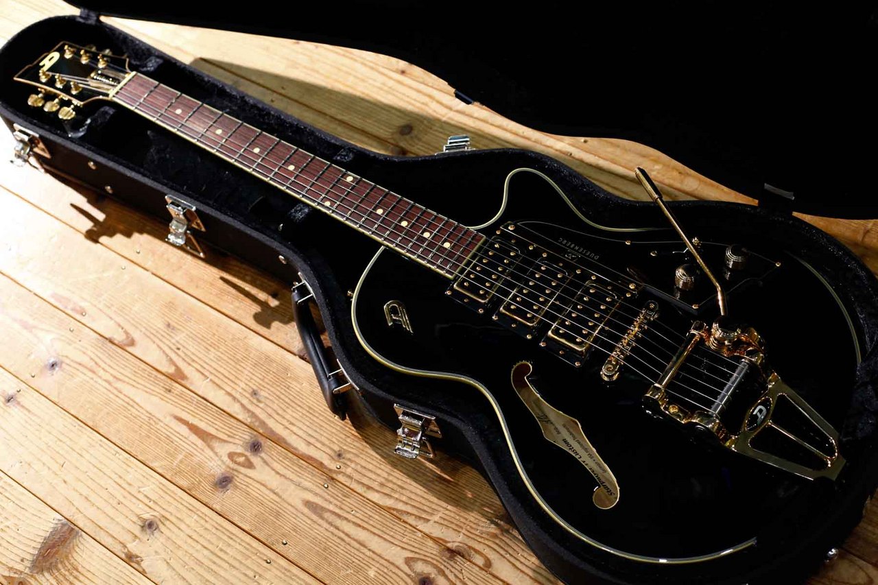 Duesenberg Starplayer TV Custom｜ Black [DTV-CM-BK] 【月末セール