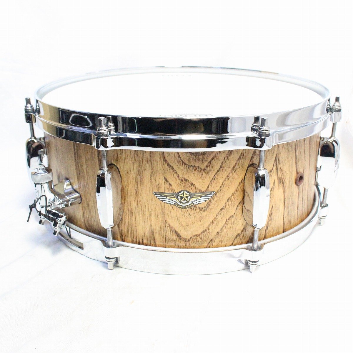 TAMA タマ KA145 ケニーアロノフ・シグネイチャースネア 14x5 - 打楽器