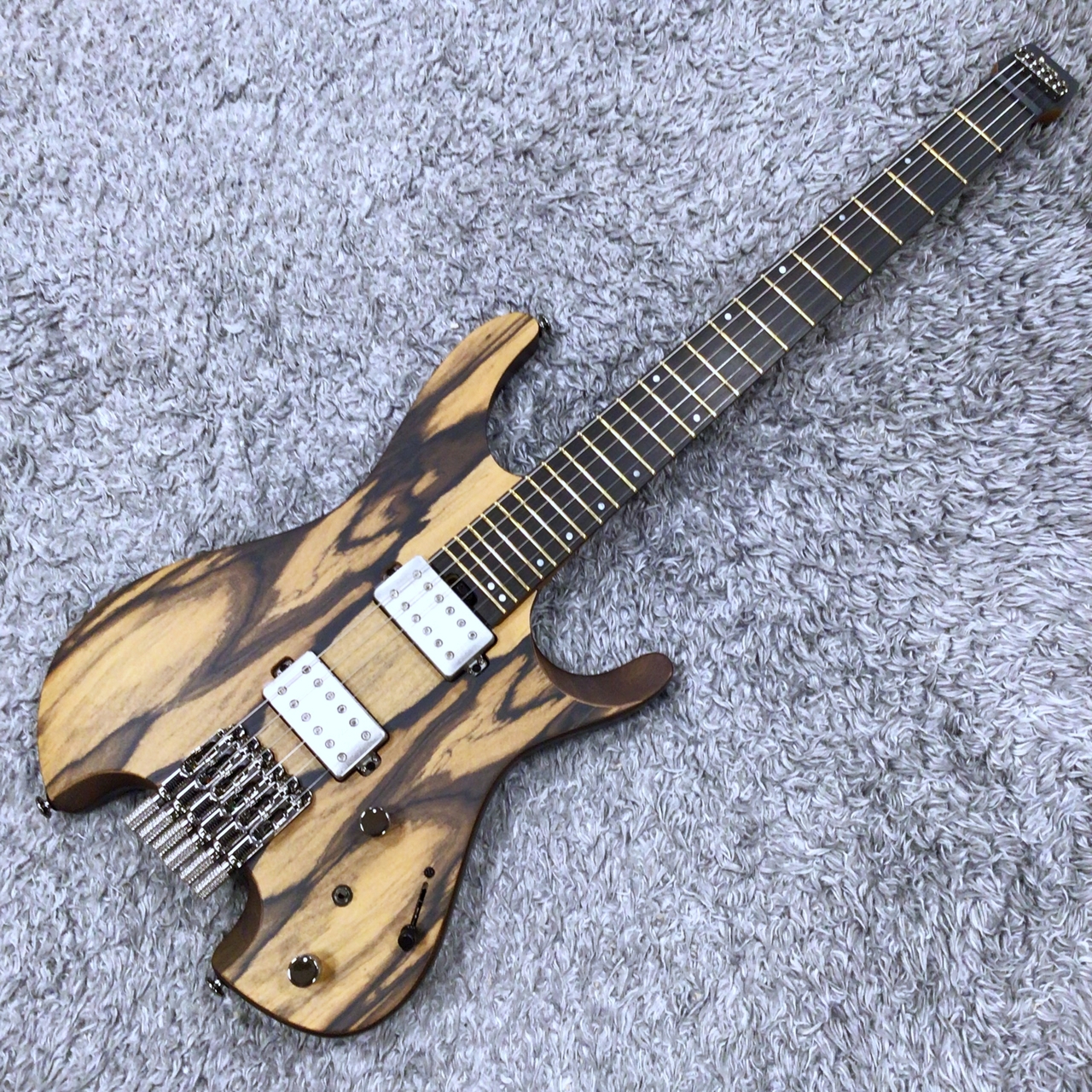 Ibanez Q52PE-NTF (Natural Flat) 【限定モデル】【ヘッドレス】（新品