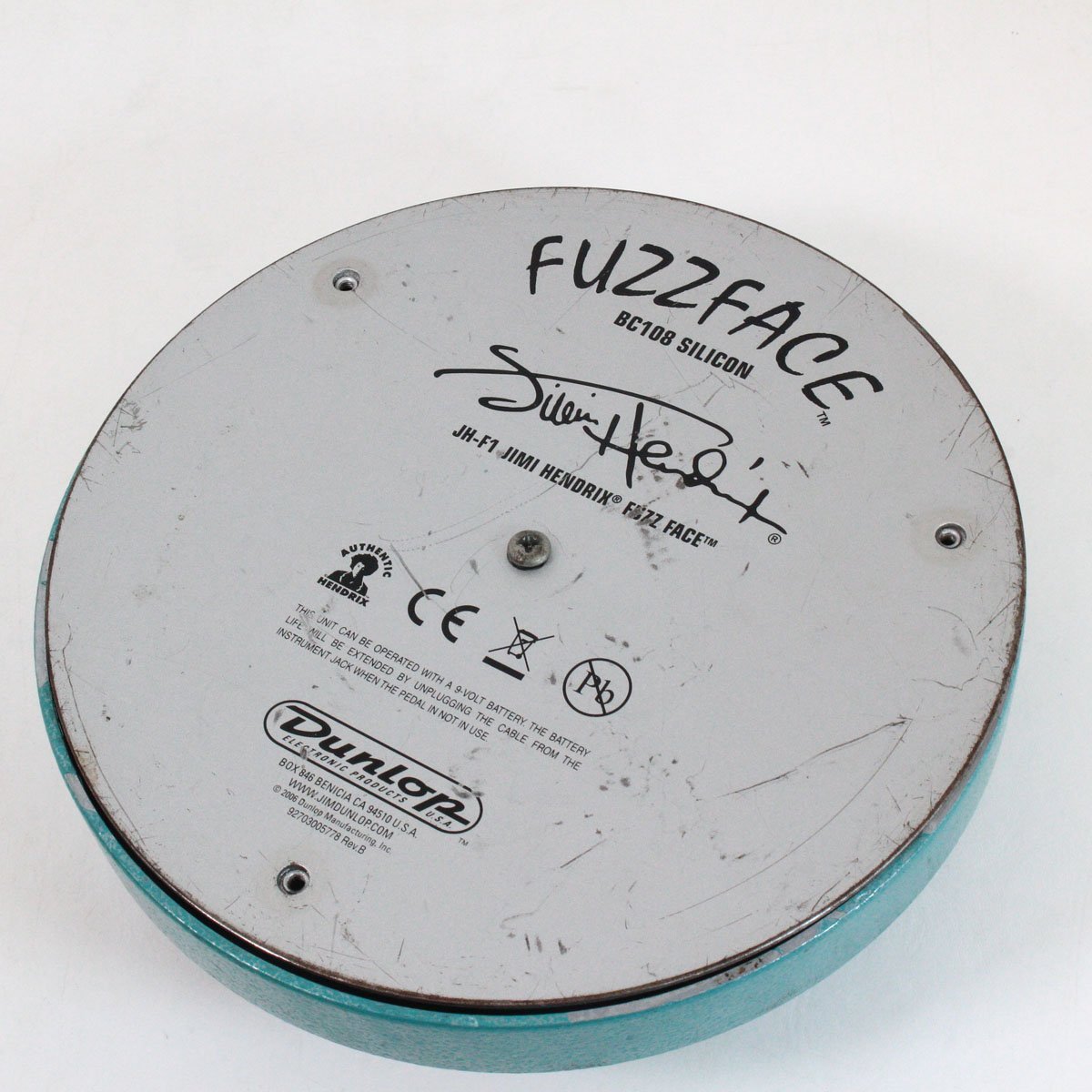 Jim Dunlop JHF1 / Jimi Hendrix Fuzz Face 【渋谷店】（中古