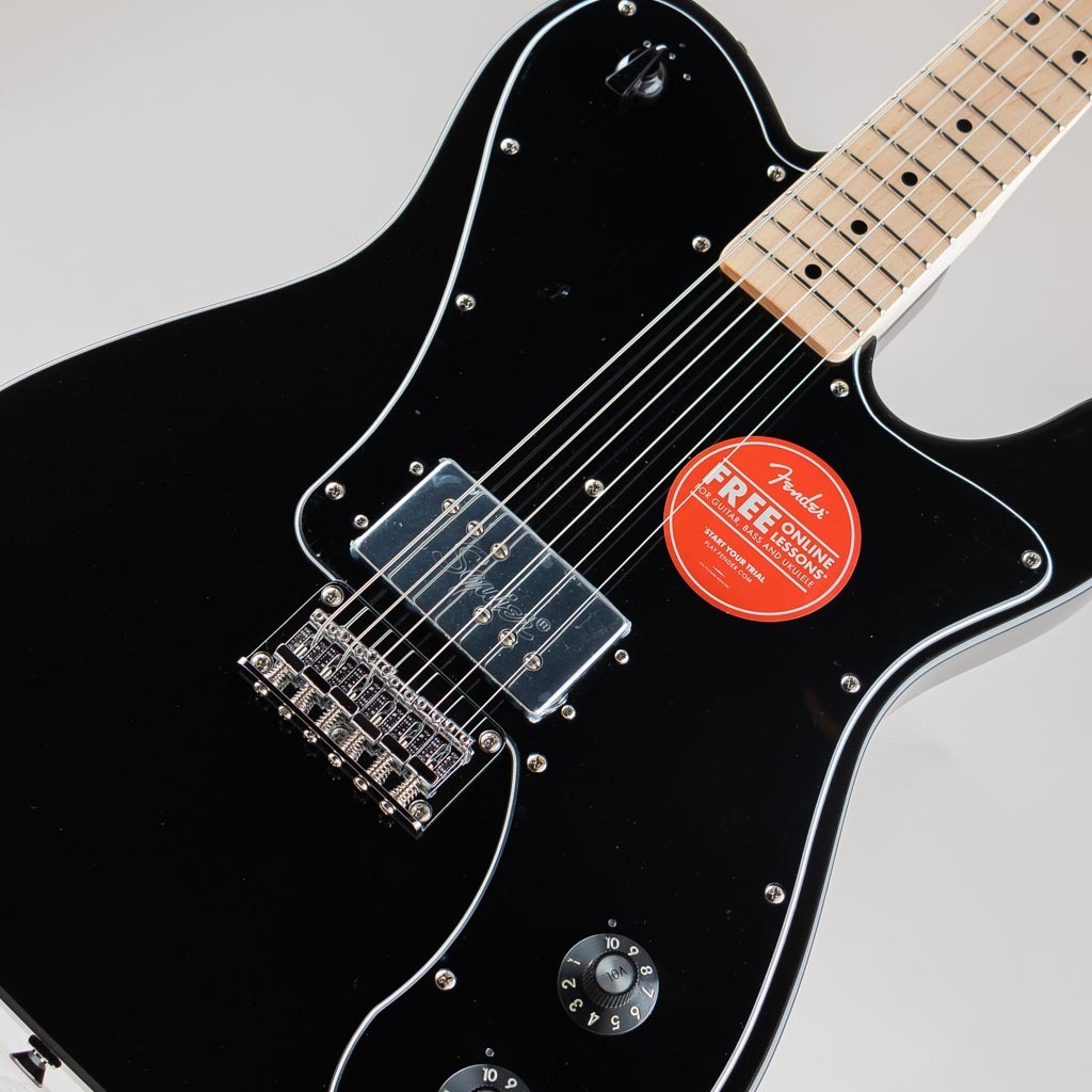 Squier by Fender Paranormal Esquire Deluxe/M/BPG/Black（新品/送料