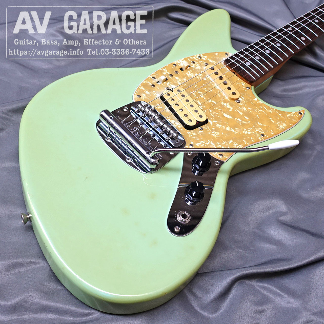 Fender Japan JSG-65 JAG-STANG 1996-97年製 Fender Japan JSG-65 JAG-Stang FRD 1997 Kurt Cobain Designed