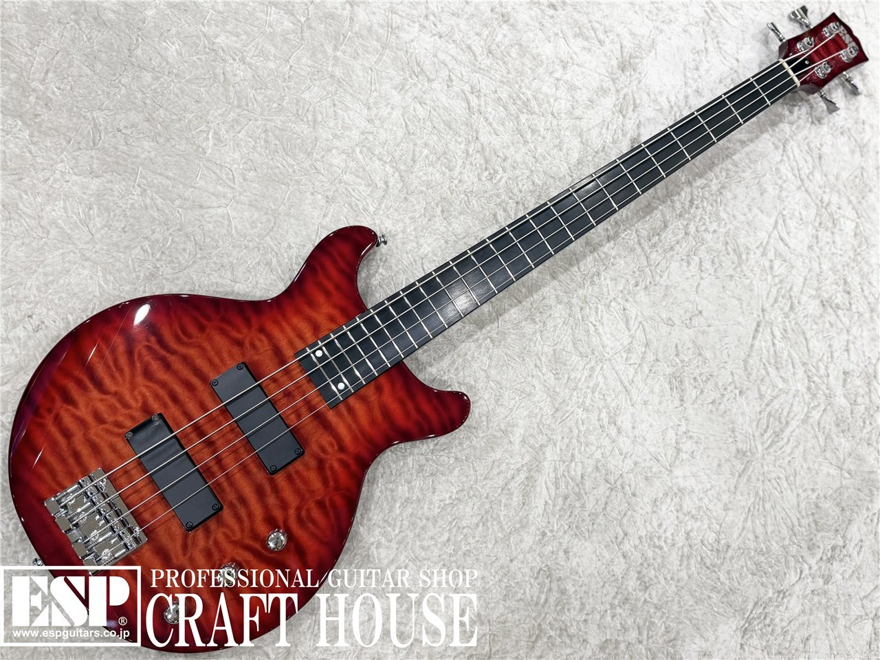ESP J-TVB-V / Fire Red（中古/送料無料）【楽器検索デジマート】
