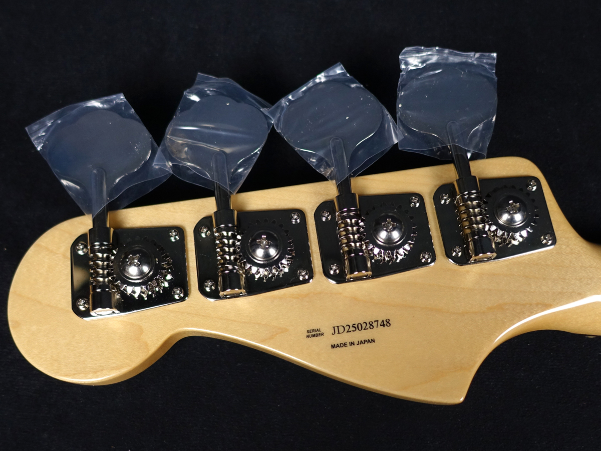 Fender Made in Japan Traditional 60s Jazz Bass Olympic White（新品