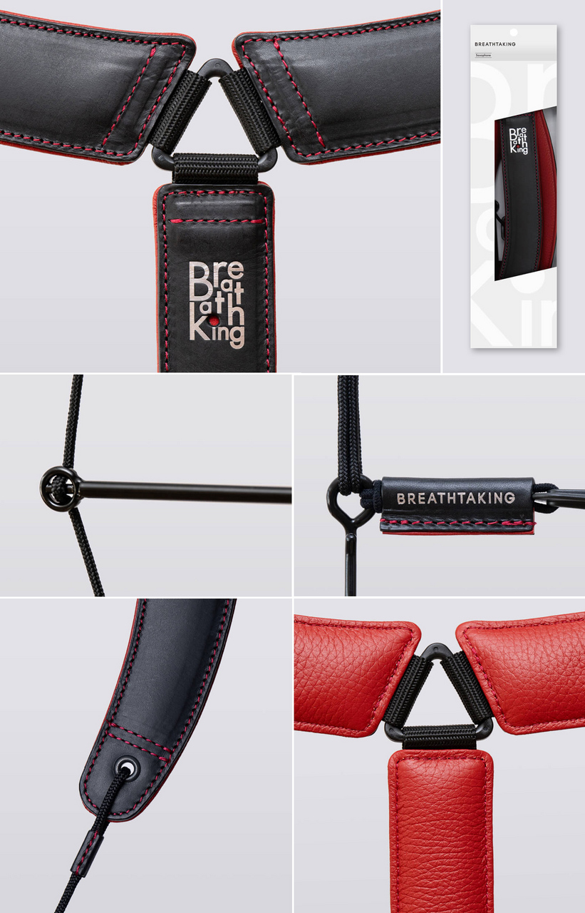 BREATHTAKING サックスストラップ 黒 Sサイズ BREATHTAKING サックスストラップ ブラック Sサイズ 楽天市場