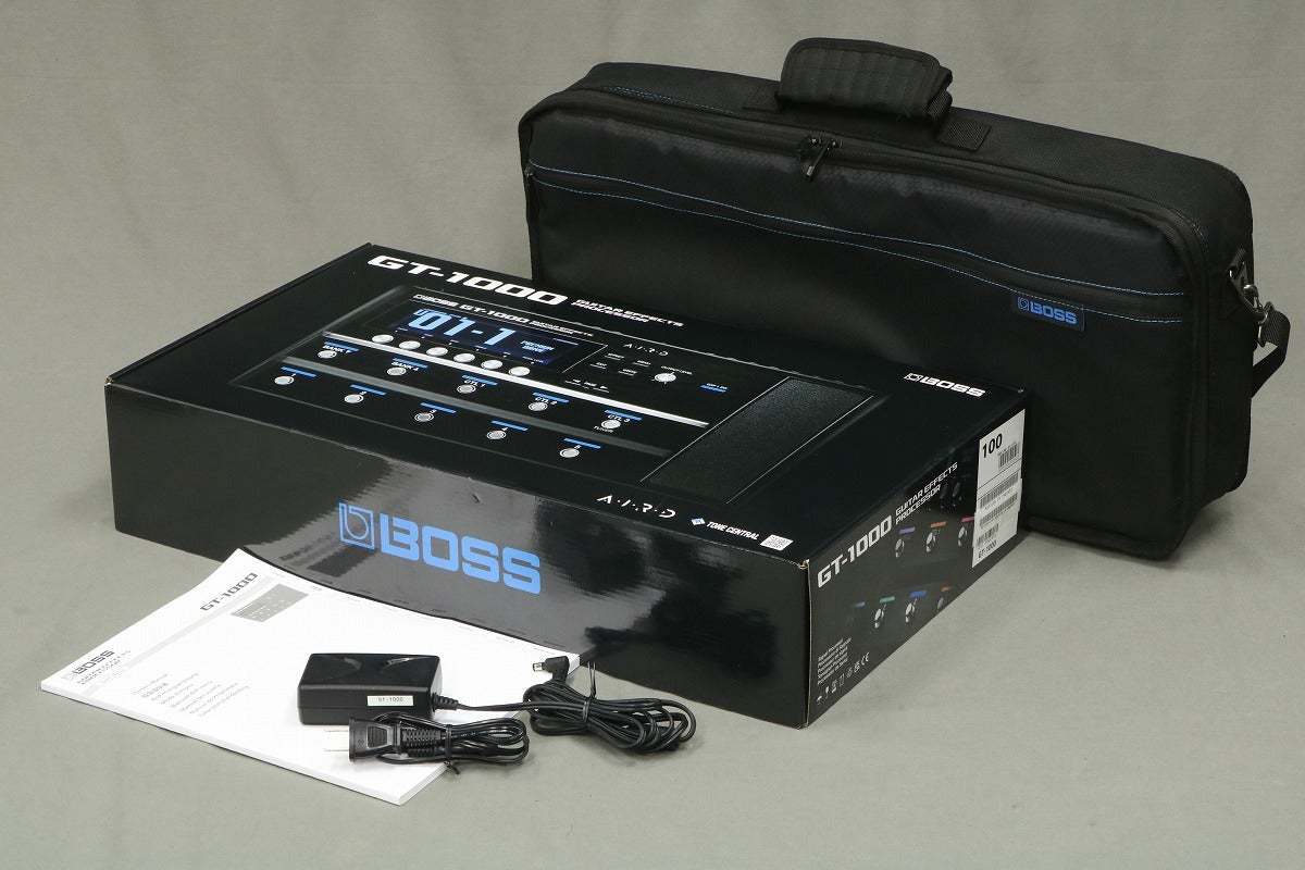 BOSS GT-1000 【御茶ノ水本店】（中古/送料無料）【楽器検索デジマート】