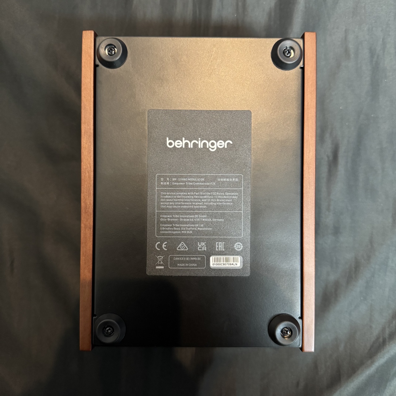 BEHRINGER BM-12 RING MODULATOR (ベリンガー リング