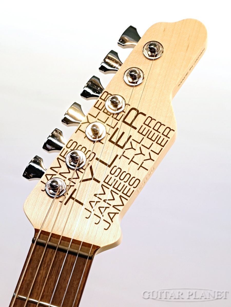 James Tyler Japan Tylerbastar -Candy Jim Burst-【当店カスタム