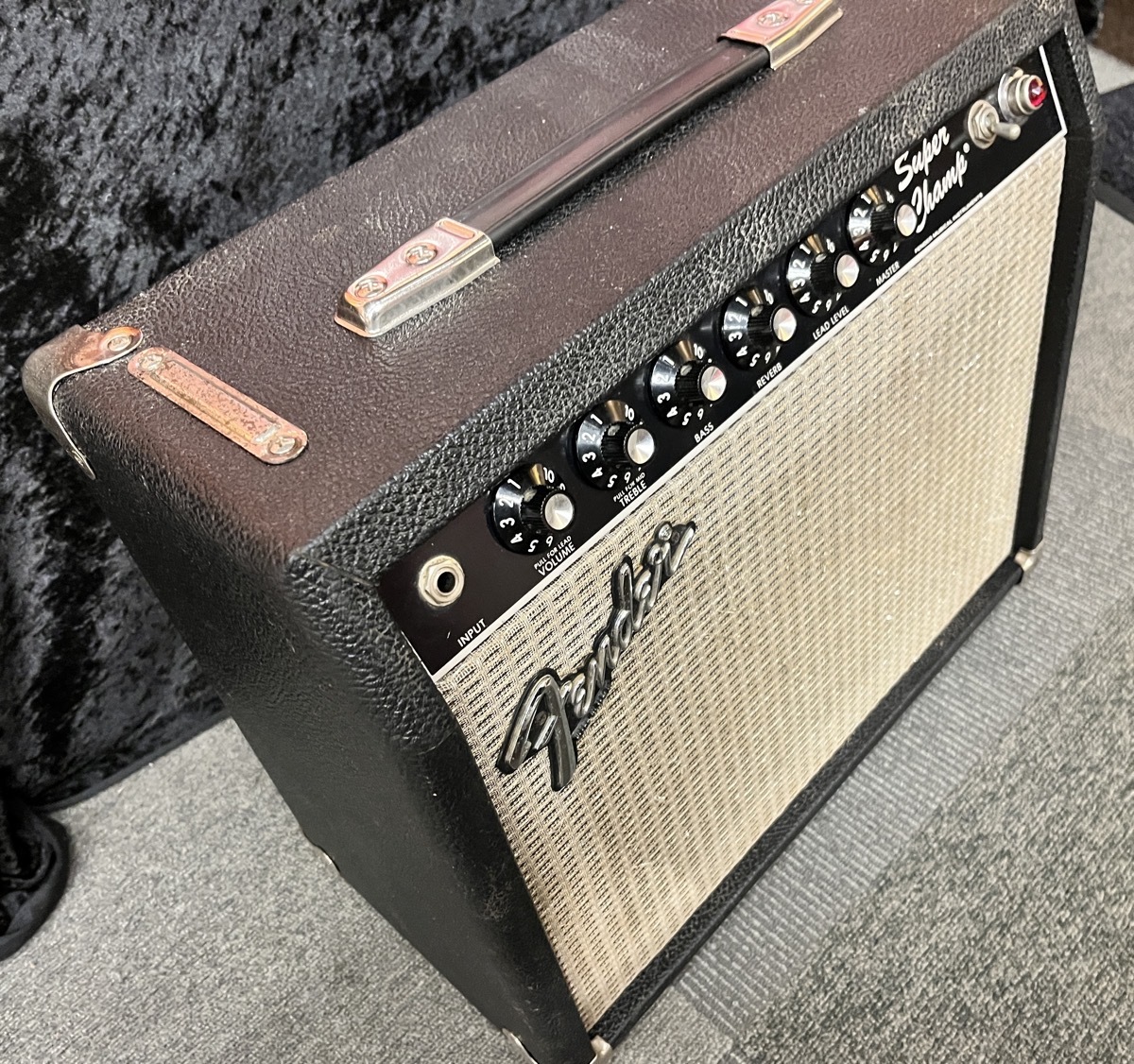Fender 【Vintage】Super Champ 1984年製【G-CLUB TOKYO】（ビンテージ